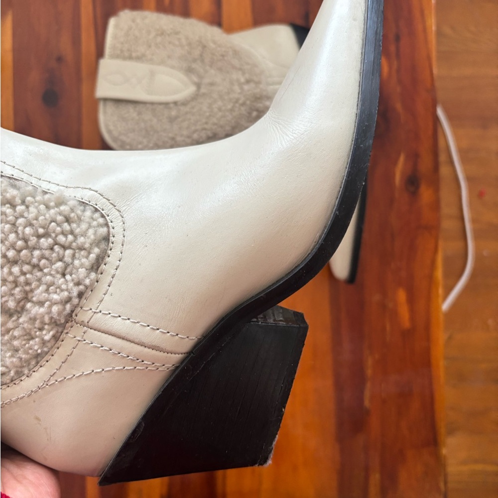 Free People Pitchfork Point Western Boots - Picture 2 of 3
